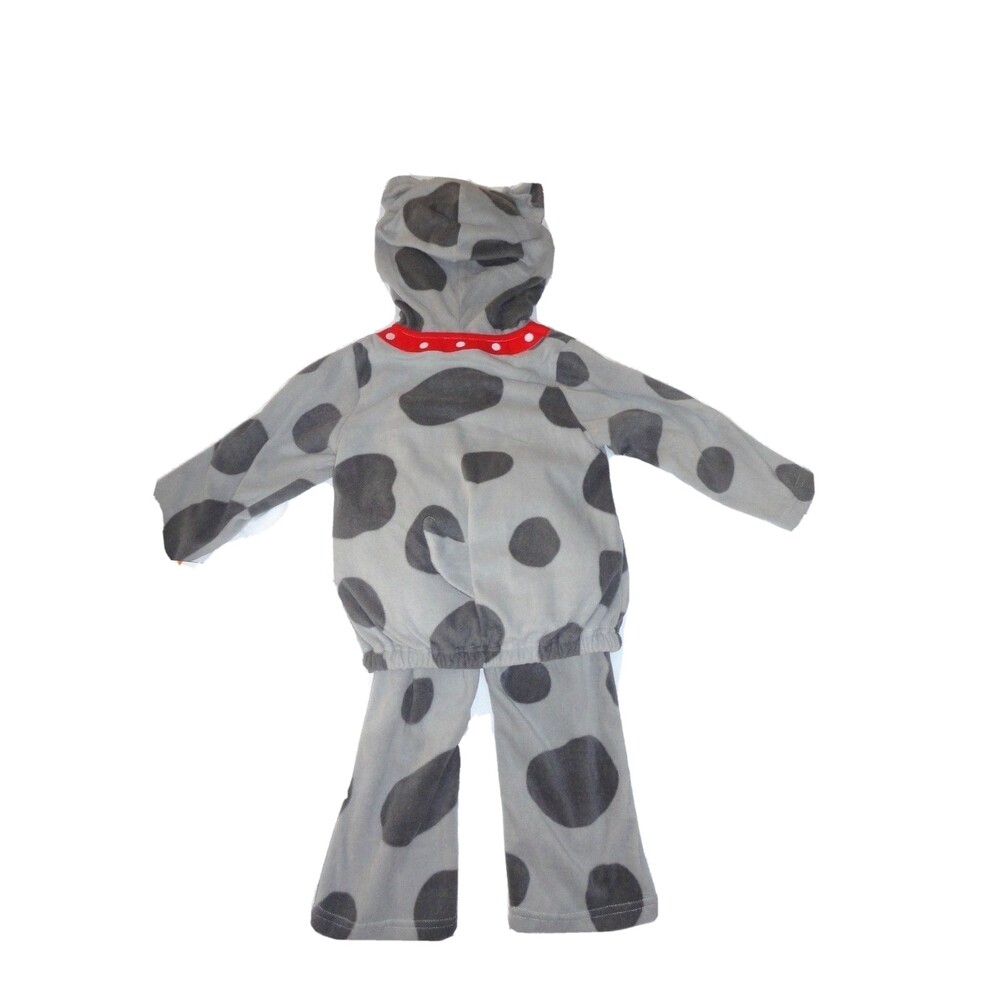 Carter's 2pc Fleece Puppy Dog Spot Costume Dress up Carnival Halloween 6-9M NWT - Picture 6 of 10